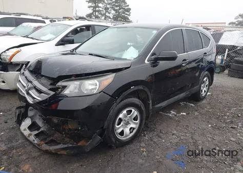 2012 Honda Cr-V Lx from USA, damaged, VIN 5J6RM3H36CL046568